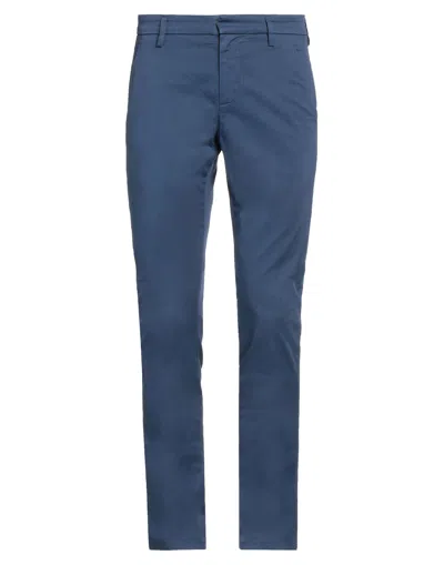 Dondup Pants In Blue