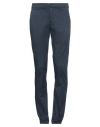 Dondup Man Pants Blue Size 30 Cotton, Elastane