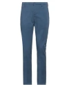 Dondup Man Pants Blue Size 31 Cotton, Elastane