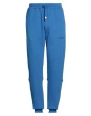 Dondup Man Pants Blue Size L Cotton