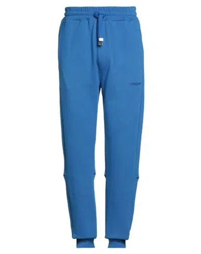 Dondup Man Pants Blue Size L Cotton