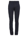 Dondup Man Pants Bright Blue Size 33 Viscose, Polyamide, Elastane
