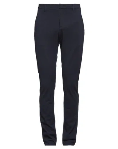 Dondup Man Pants Bright Blue Size 33 Viscose, Polyamide, Elastane