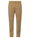 Dondup Pants In Brown