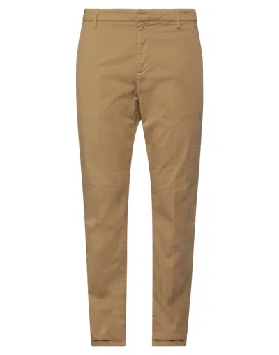 Dondup Pants In Brown