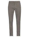 Dondup Man Pants Brown Size 32 Cotton, Lyocell, Elastane