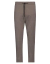 Dondup Man Pants Brown Size 35 Polyester, Wool, Elastane