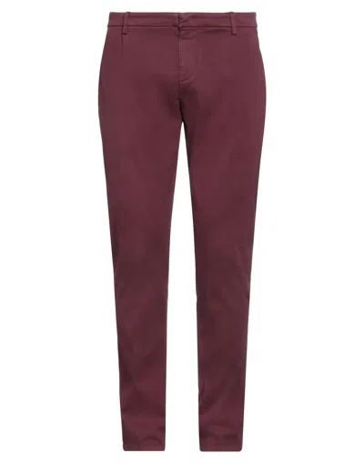 Dondup Pants In Red