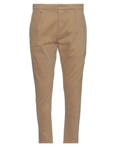 Dondup Pants In Beige