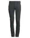 Dondup Man Pants Charcoal Size 30 Cotton, Elastane In Gray