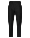 Dondup Man Pants Charcoal Size 30 Virgin Wool, Elastane In Grey