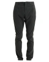 Dondup Man Pants Charcoal Size 33 Cotton, Elastane In Gray