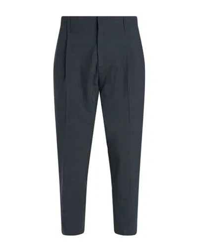 Dondup Man Pants Charcoal Size 33 Polyester, Virgin Wool, Elastane In Grey