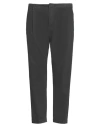 Dondup Man Pants Charcoal Size 34 Cotton, Elastane In Gray