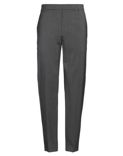 DONDUP DONDUP MAN PANTS CHARCOAL SIZE 33 VIRGIN WOOL, ELASTANE