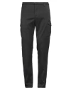 Dondup Man Pants Charcoal Size 28 Polyester, Viscose, Cotton, Elastane In Grey