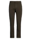 Dondup Man Pants Chocolate Brown Size 30 Cotton, Elastane