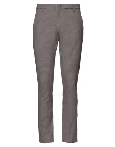 Dondup Pants In Brown