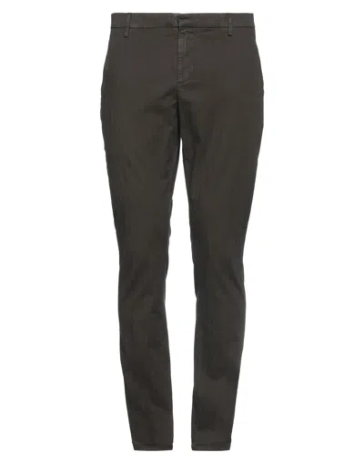 Dondup Pants In Brown