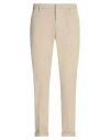 Dondup Spiritissimo Regular Chino Trousers In Light Gabardine In Grey