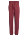 Dondup Man Pants Garnet Size Xxl Cotton In Red