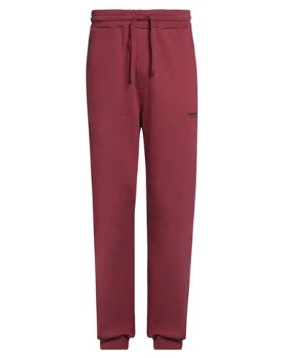 Dondup Man Pants Garnet Size Xxl Cotton In Red