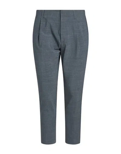 Dondup Man Pants Grey Size 29 Polyester, Virgin Wool, Elastane