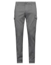 Dondup Man Pants Grey Size 29 Virgin Wool, Cotton, Elastane In Grey