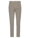 Dondup Man Pants Grey Size 30 Cotton, Elastane