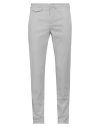 Dondup Man Pants Grey Size 30 Modal, Cotton, Elastane