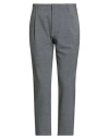 Dondup Man Pants Grey Size 31 Polyester, Virgin Wool, Elastane In Gray