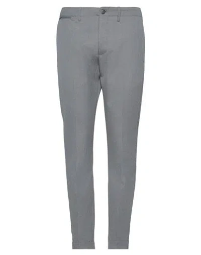 Dondup Man Pants Grey Size 31 Polyester, Wool