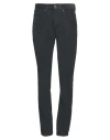 Dondup Man Pants Grey Size 32 Cotton, Elastane In Gray