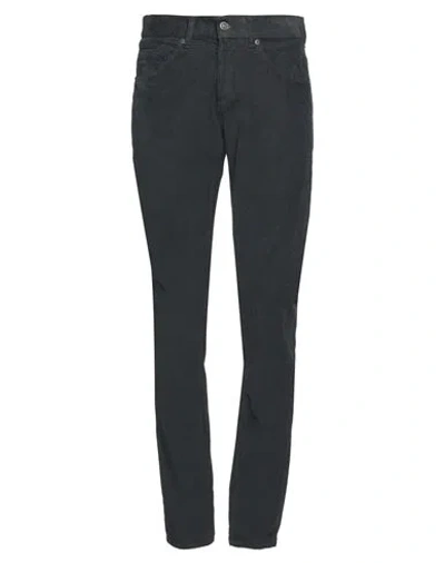 Dondup Man Pants Grey Size 32 Cotton, Elastane