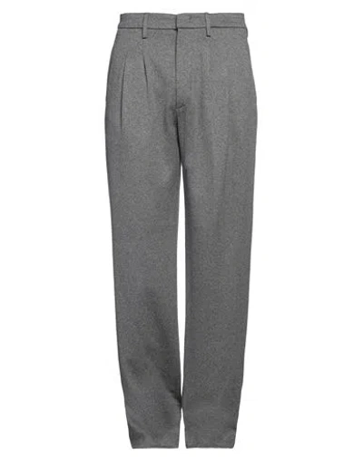 Dondup Man Pants Grey Size 32 Viscose, Polyamide, Elastane