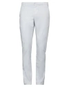Dondup Man Pants Grey Size 35 Cotton, Polyester, Elastane In Grey