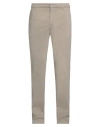 Dondup Man Pants Grey Size 33 Cotton, Elastane