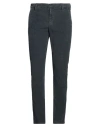 Dondup Man Pants Grey Size 34 Cotton, Elastane In Black