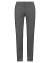 Dondup Man Pants Grey Size 35 Polyester, Viscose, Polyamide, Elastane