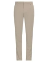 Dondup Man Pants Grey Size 38 Polyamide, Elastane