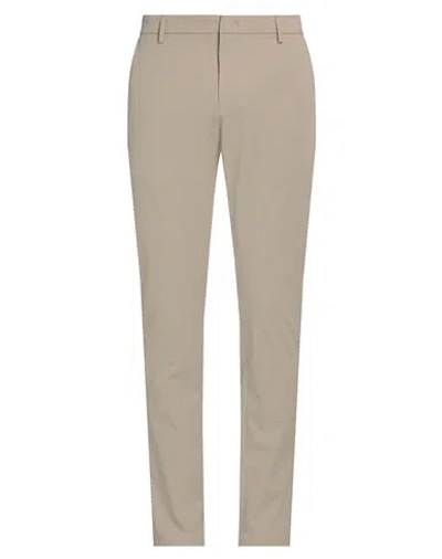 Dondup Man Pants Grey Size 38 Polyamide, Elastane