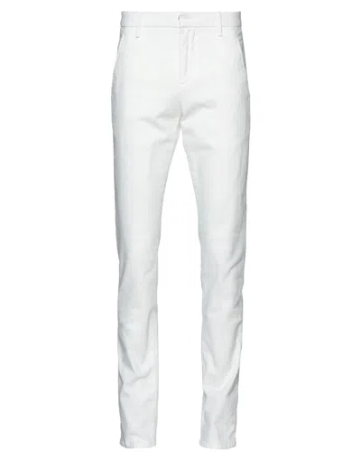 Dondup Pants In White