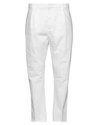 Dondup Pants In White