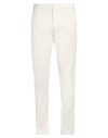 Dondup Men's Alfredo - Slim-fit Cotton Trousers In White
