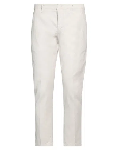 Dondup Pants In White