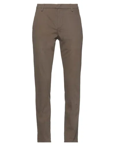 Dondup Pants In Beige