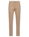 Dondup Man Pants Khaki Size 29 Cotton, Elastane