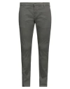 Dondup Man Pants Khaki Size 29 Cotton, Elastane In Beige