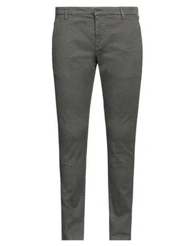 Dondup Man Pants Khaki Size 29 Cotton, Elastane In Beige