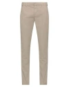 Dondup Man Pants Khaki Size 29 Cotton, Elastane In Beige